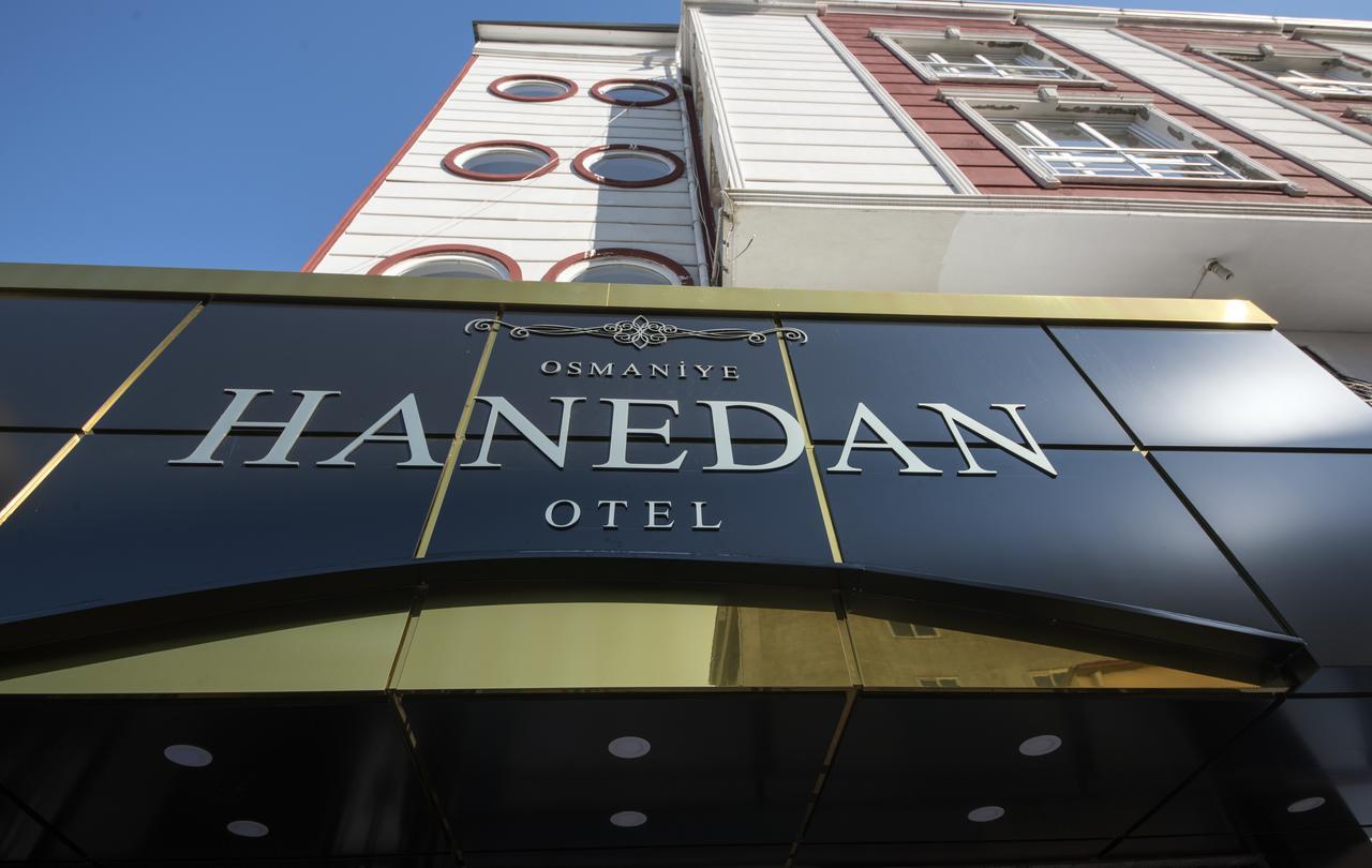 Osmaniye Hanedan Otel 외부 사진